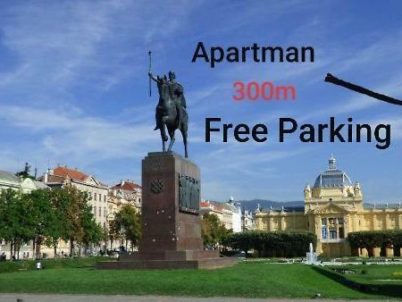 Appartement Zagreb Center Free Parking Extérieur photo