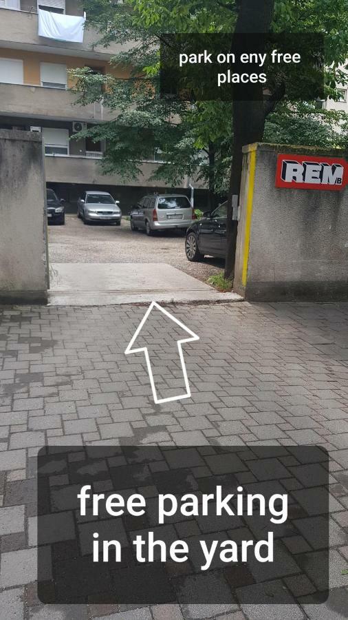 Appartement Zagreb Center Free Parking Extérieur photo